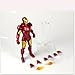HiPlay ZD Toys Anniversary Series Collectible Figure Full Set: Iron Man MK4, Illuminated Edition, Height 18cm Miniature Action Figurine FGBMK4