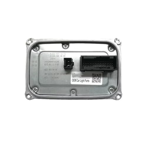 Remplacer ballast phare Mercedes W222 A2229008105 contre clignotement