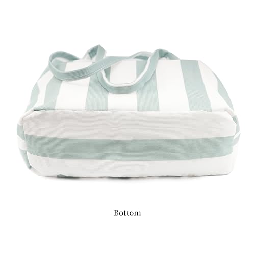 Image of Corduroy Tote Bag Cute Tote Bags for Women Shoulder Bag with Inner Pocket for Work Beach Travel and Shopping Grocery