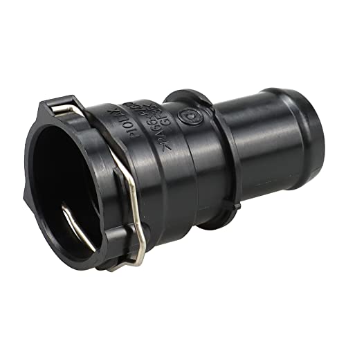 Radiator Hose Quick Connector Radiator Coolant Hose Pipe Flange Fit For Honda Civic 2006-2015 Acura Ilx 2013-2015, 19503-Rnb-A01 #TOP3
