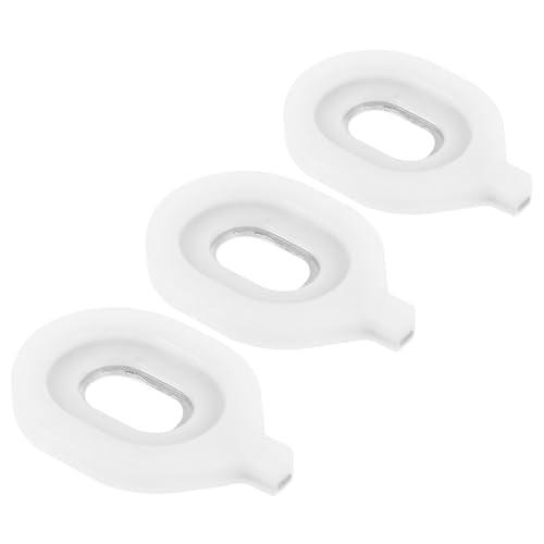 BESPORTBLE 3Pcs Trumpet Valve Spring Plates Washers for Instruments Easy Installation Replacement Gaskets for Accurate Performance Compatible with Trumpets and Euphoniums