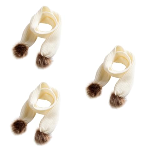 Bufanda dibujos animados GALPADA el regalo perfecto de invierno con 3 chales unisex