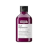 L'OREAL PROFESSIONNEL - Crème Lavante Hydratation Intense Curl Expression - Shampoing Cheveux Bouclés & Crépus - Homme & Femme - Hydratation Longue Durée - 300 ml