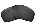 Best SEEK OPTICS Replacement Lenses Oakley HIJINX - Polarized Black