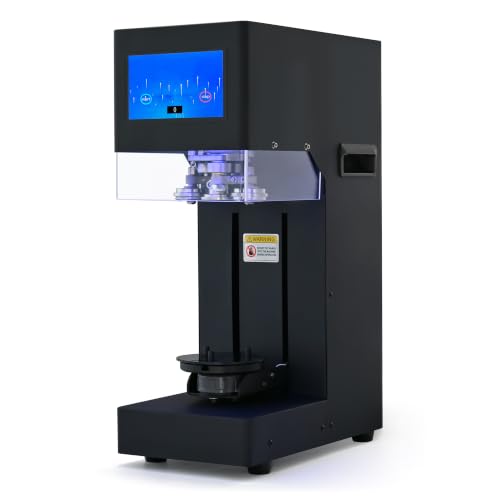 Image of Commercial Soda Can Sealer Machine for Plastic or Aluminum Cans 5s /can