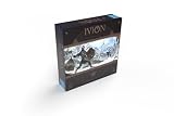 IVION: The Ram and The Raven | APE Games | Board Game | 2 Players | 20-60 Minutes | Ages 14+ | Fantasy | Hero Dueling | Deck Building | Cross Compatible | Season 2 | Aislyn Hall and Aaron Shaw