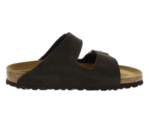 Birkenstock Arizona BS Narrow Unisex Shoes Size 8, Color: Mocha-Brown2