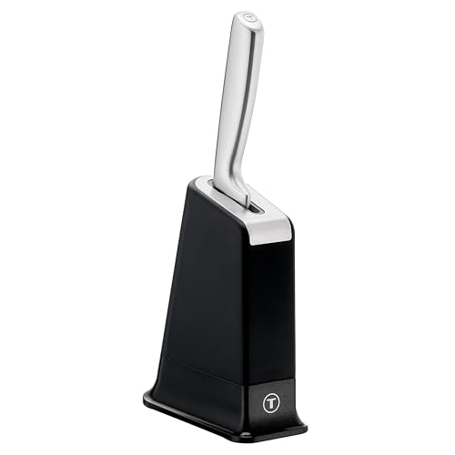 Tefal EverSharp Pro Kochmesser 20 cm mit selbstschärfendem Messerblock, patentierte...