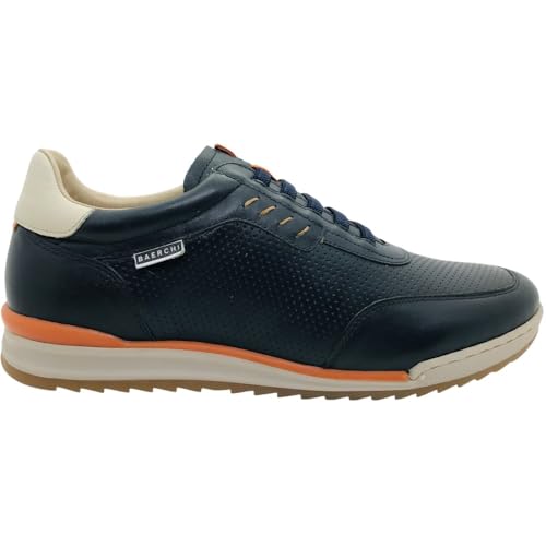 BAERCHI - Zapato Hombre Elasticos 7501-3192220000001 - Color Azul, Talla 43