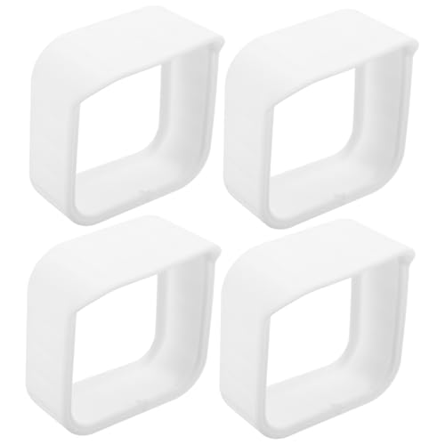 Funda de silicona para cámara resistente a la intemperie Newblink con protección exterior 4 uds