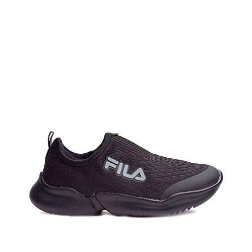 Tenis Fila Gamer Infantil,Preto/Grafite/Cinza,32