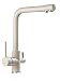 Produktbild DMR Küchenarmatur Wasserhahn Messing Armatur Mit Schlauch Für Küche Waschbecken Waschtisch Haferflocken Quarz Farbe Drehbar Kalte Leitungsvoll Kupfer DREI Spülbecken Hahn Wasseraufbereiter