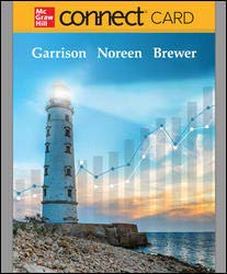 MANAGERIAL ACCOUNTING CONNECT ACCESS