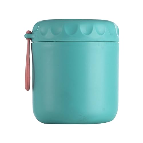 Botella Tarro de comida aislado de 16 oz para niños para comida caliente | de sopa de inoxidable a de para niños | Recipientes para aislados al vacío (C, One Size)