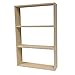 Shelf Unit - Stamp Case - Double, W/back