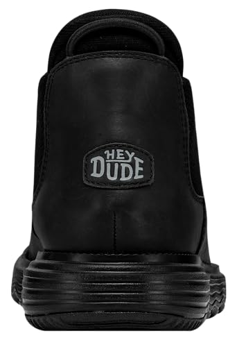 Chaussures Hey Dude Branson Craft Leather au design marron soigné - 3