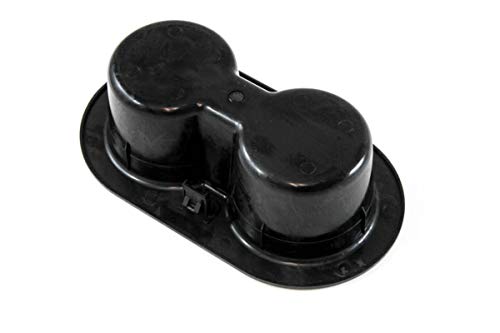 Red Hound Auto Compatible With Dodge Ram 2002-2016 1500 2500 3500 Rear Seat Cup Holder Dual Drink Cupholder #TOP2