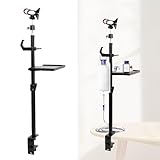 YIBEICO Feeding Tube Stand for Infusions, Hands Free Feeding Tube Holder Feeding Telescopic Pole for Gravity Syringes Feeding Pump Feeding