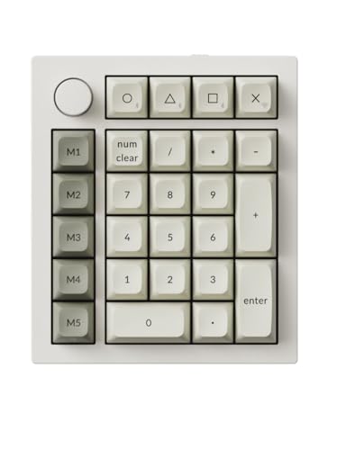 Amazon | 【国内正規品】Keychron Q0 Max QMKカスタム・テンキー、2.4