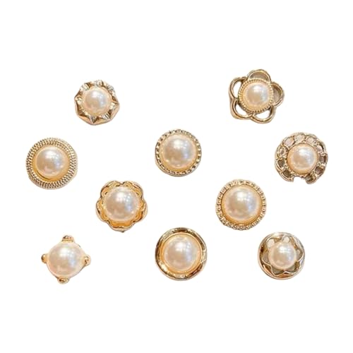 Metal Pearls Clasp Clothing Holders Easy Application