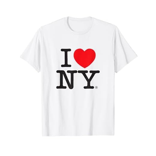 I LOVE NY クラシック ロゴ Tシャツ