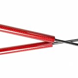  Motorhaubendämpfer Stützstangen Für Opel Für Astra G T98 Classic 1998–2011 Vordere Motorhaube Motorhaube Gasfedern Hubunterstützung Stoßdämpfer Gasfedern (Color : Red carbon fiber)