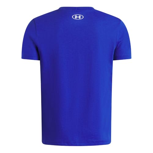 Image of Under Armour Kids Sportstyle Left Chest Short Sleeve T-Shirt (Big Kid)
