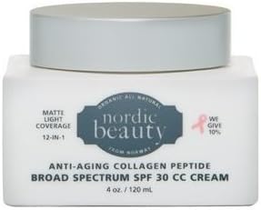 Nordic Beauty Collagen Peptide Broad Spectrum Spf 30 CC Cream 4 Oz (4 oz)