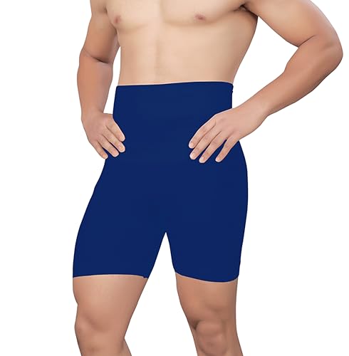 Image of Tummy Tucker Men Shapewear for Control Seamless High Waist Slimming Underwear Body Shaper Boxer Stomach Fitness for Exercise & Workout Briefs