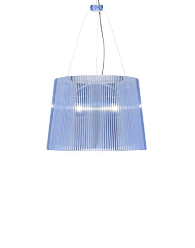 Kartell Gè, Lampe à Suspension, Bleu Clair