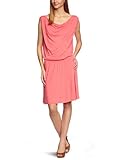  Fornarina Damen Kleid (Mini) Comfort Fit Burg-Peach Stretch Rayon DRESS/BER8980JD27B4, Gr. 36 (S), Rosa (Peach B4)
