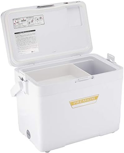 在庫一掃 アイスホワイト 釣り用 Zf 017n 170 プレミアム フィクセル 17l クーラーボックス シマノ Shimano シマノ Shimano 釣り Www Listermais Com
