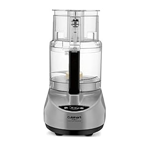 Cuisinart DLC-2007MBCY Prep 7 7-Cup Food Processor,Silver