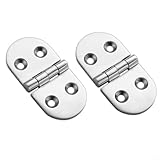 [Costruzione] Realizzate in acciaio inossidabile 316, queste cerniere resistono all'erosione e offrono prestazioni ad alta resistenza in ambienti difficili come applicazioni marine.