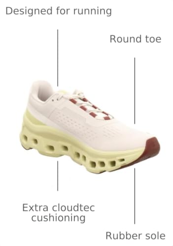 Image of On Women's Cloudmonster Sneakers
