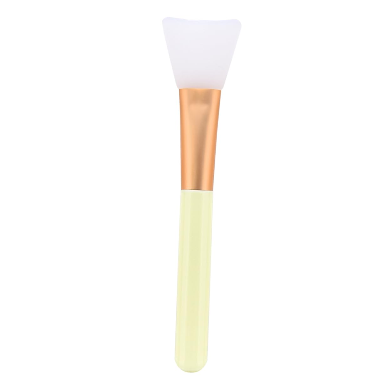 HONMEET Silicone Makeup Brush Wooden Handle Professional Tool for Clay Masks Moisturizers T-01-442 Contaminant-free