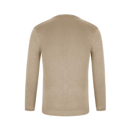 Soft Cozy Sweaters for Men V Neck Long Sleeve Pullover Sweater Slim Fit Dress Sweater Lightweight Knitted Sweaters4