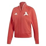 Base partiellement élastique adidas W VRCT JK Blouson Femme Rojglo FR : XS (Taille Fabricant : XS)