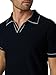 Joe's Jeans Men's Jimmy Sweater Polo, True Navy
