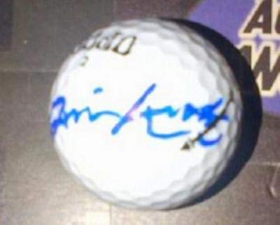 Autograph Warehouse 388109 Jim Nance Autographed Golf Ball