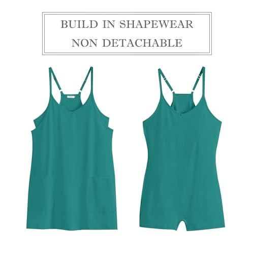 Image of ANRABESS Women Athletic Dress Summer Tennis Workout Active Sports Mini Romper Dress Built in Shorts Travel Vacation Clothes