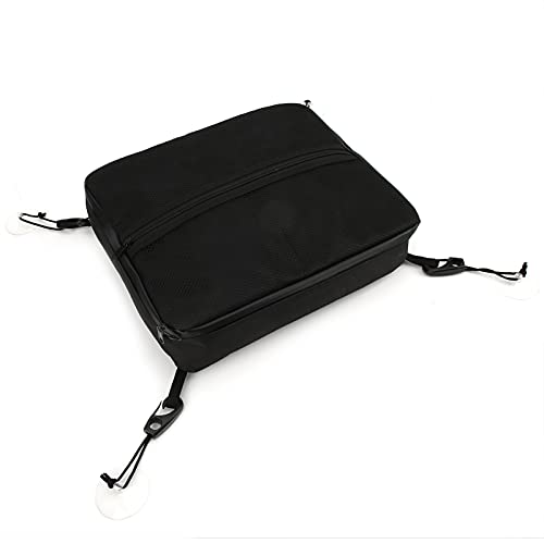 Gatuxe Paddleboard Mesh Bag, Paddleboard Mesh Deck Bag Schwarz wasserdichte Tasche zum Surfen