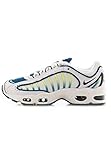  NIKE Air MAX Tailwind IV, Zapatillas de Trail Running Mujer, Multicolor (White/Green Abyss/Electric Green 100), 37.5 EU