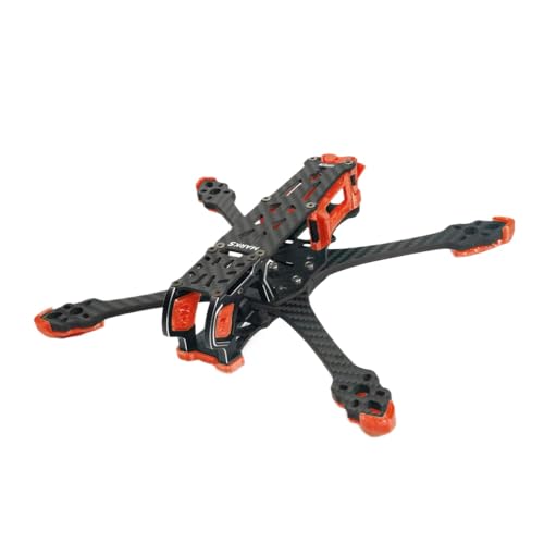 Cadre X GEP-MK5 O3 pour drone de course FPV en session freestyle