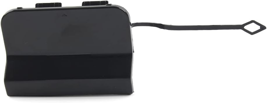 GZYF Rear Bumper Tow Hook Eye Cover for C Class W204 2012-2014 A2048856223, black