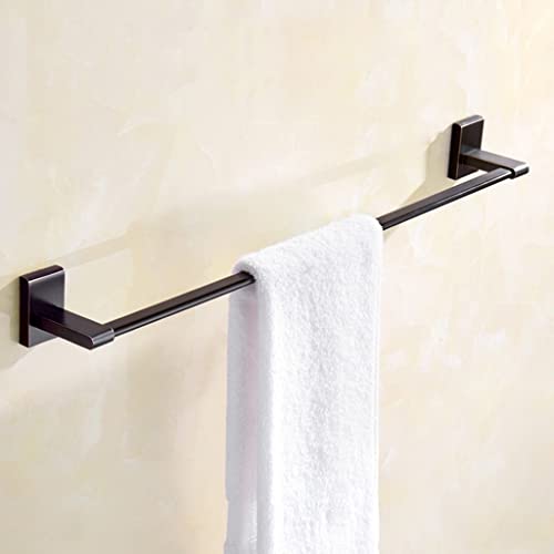 Porte-serviettes salle de bain cuivre 60cm pour éviter le linge humide