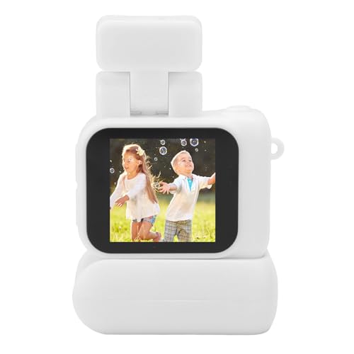 Cámara Digital Mini Llavero 1080P con Linterna Blanco miniatura 7