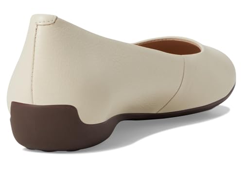 Image of Women's Genuine Leather Comfort Slip on Ballet Flats