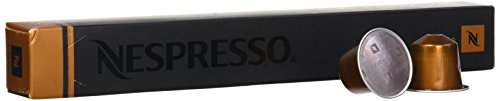 Nespresso Espresso Livanto, 10 Cápsulas de Café Espresso