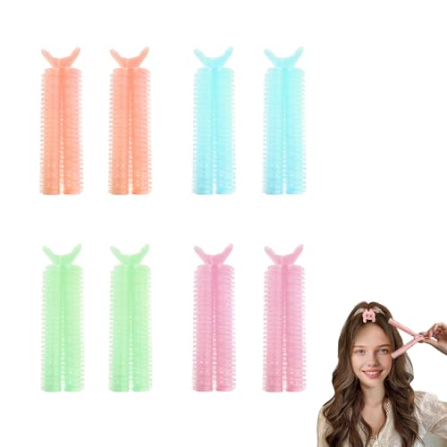 EUYKQNOI Volumen Clips Haar Ansatz 8 Stück nahtlose Haarklammern für voluminöses Styling unsichtbare Haarwurzelklammern für feines Haar flauschige Spangen für natürlichen Lockenansatz